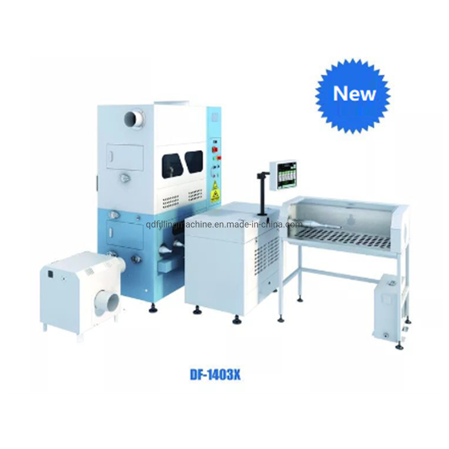 Winter Padded Outdoor Goose Down Synthetic Down Jacket Filling Machine Supplier