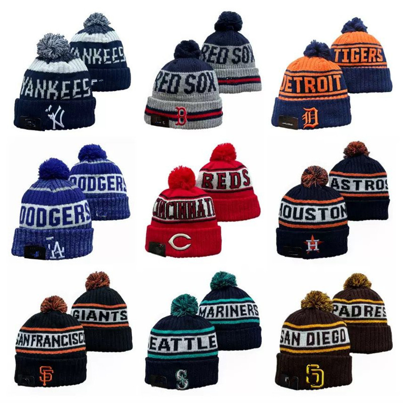 Hot Sale New Winter Warm Beanies Men Outdoor Sport Warm Knitted Hat Caps