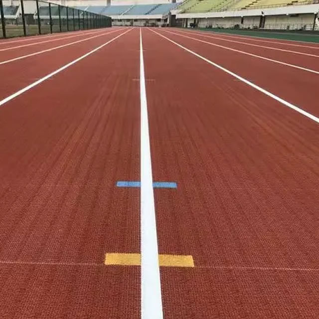Prefabricated Sports Flooring Runway for Optimal Sports Performance