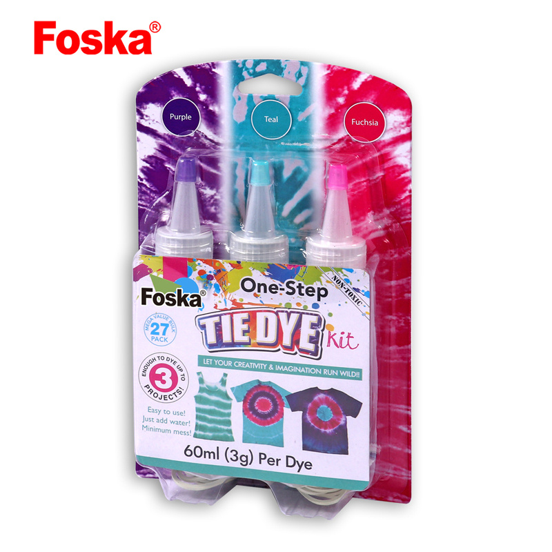Foska Kids Students DIY Tie Dye Kit