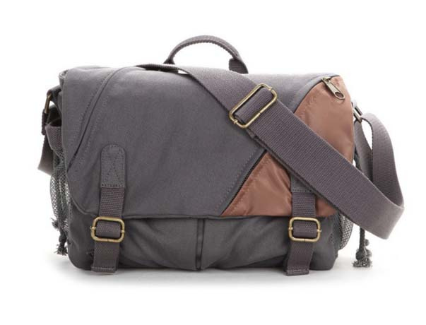 China Manufacturer Stylish Cheap Canvas Camera Bag Sh