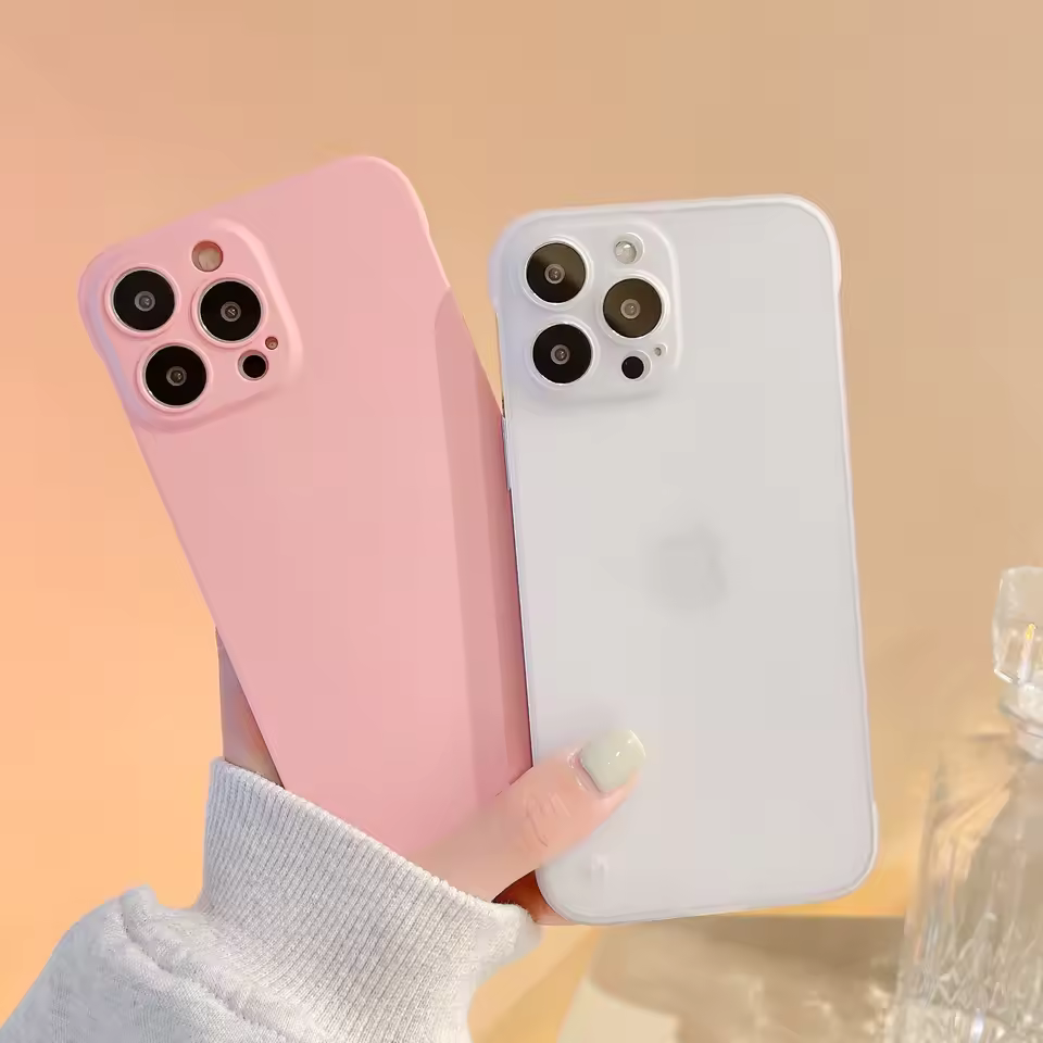 Borderless Phone Case Pc Back Cover Low Moq Fast Shipping Mobile Phone Case For Iphone 13 Pro Max Cellphone Bag