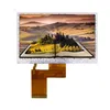 480× 272 TFT Display: Ambient Light Sensor for Smart Backlight Control LCD Module