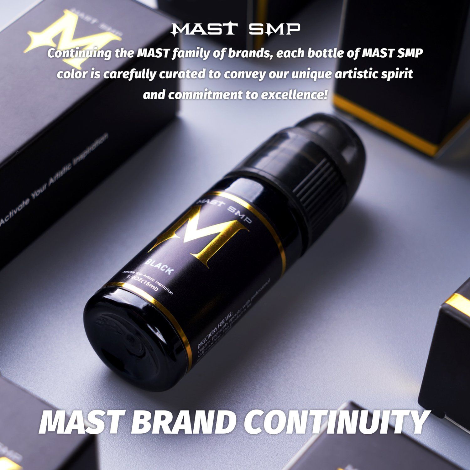 Mast Latest High Quality SMP Tattoo Scalp Ink