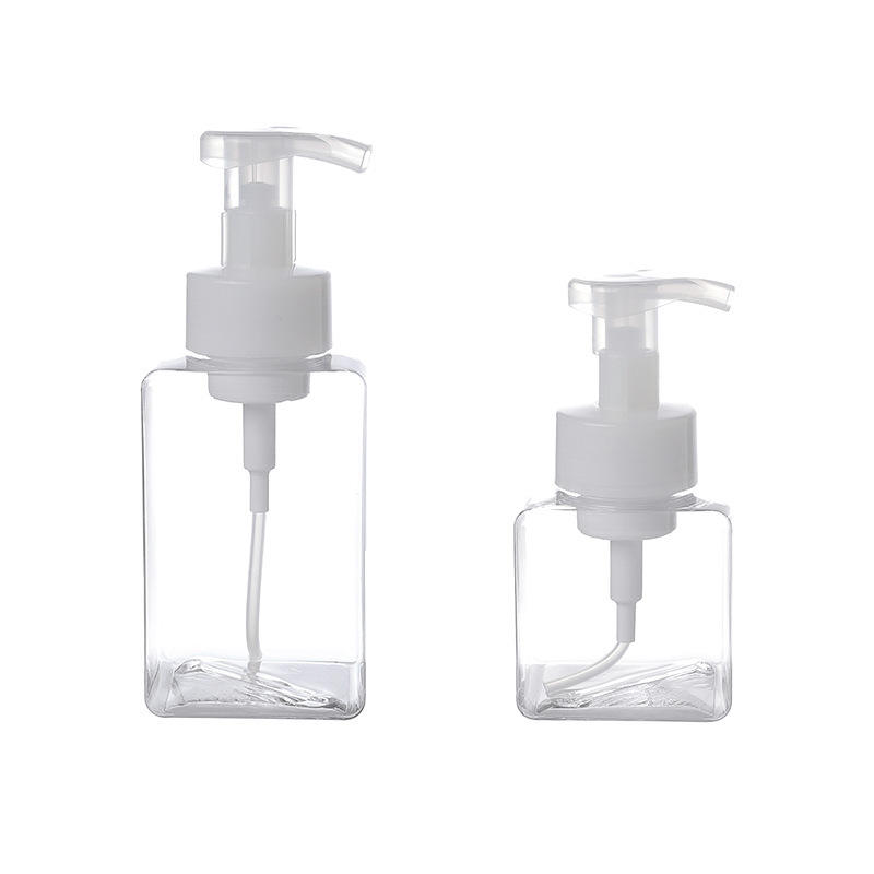 2025 Popular Packing New Press Type Cleansing Cream Foaming Device Mousse Bottle Hand Washing Liquid And Bubble Device Bottling.