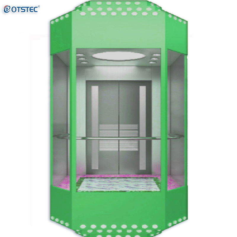 2024 New Designed Home Elevator Traction Platform Villa Elevator