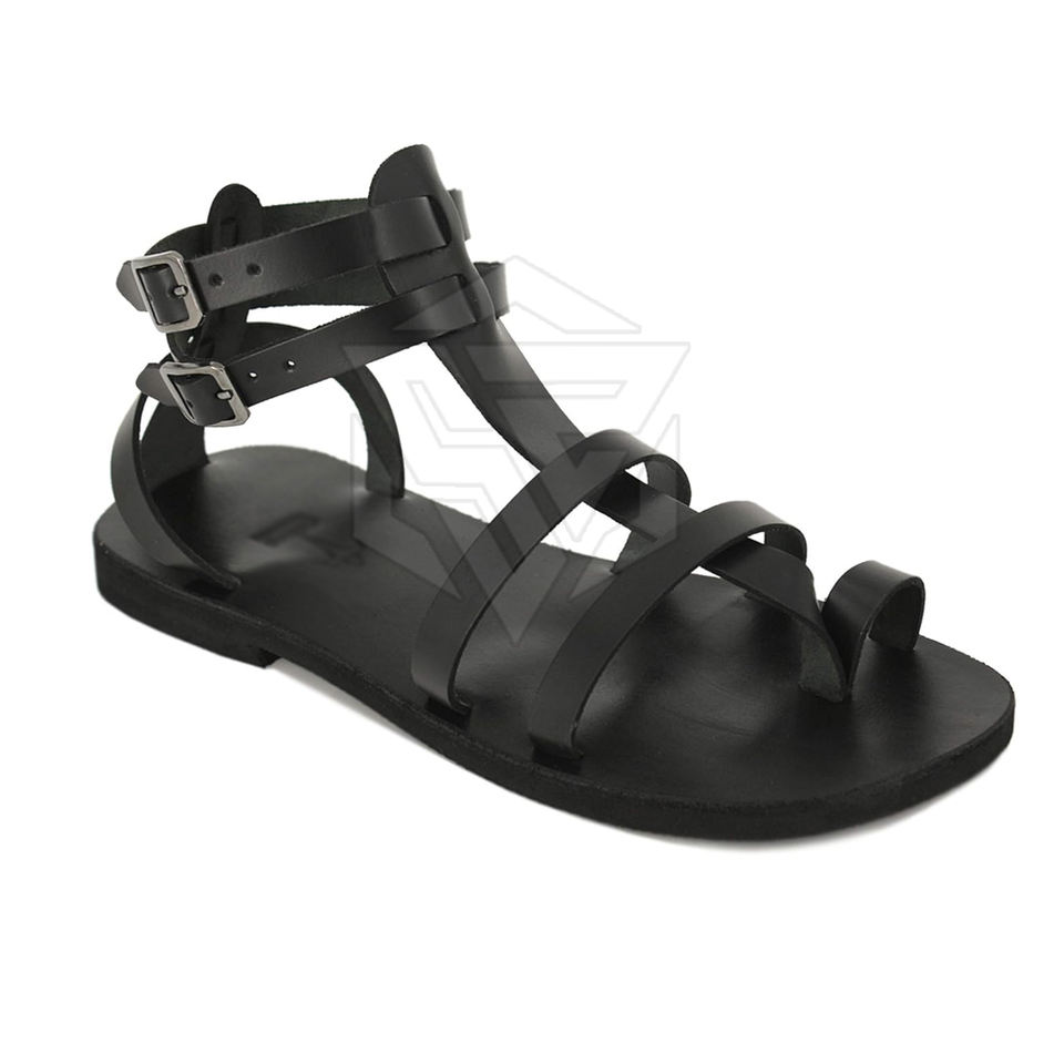 Handmade Leather Sandals Summer Casual Beach Footwear Factory Direct Leather Sandals