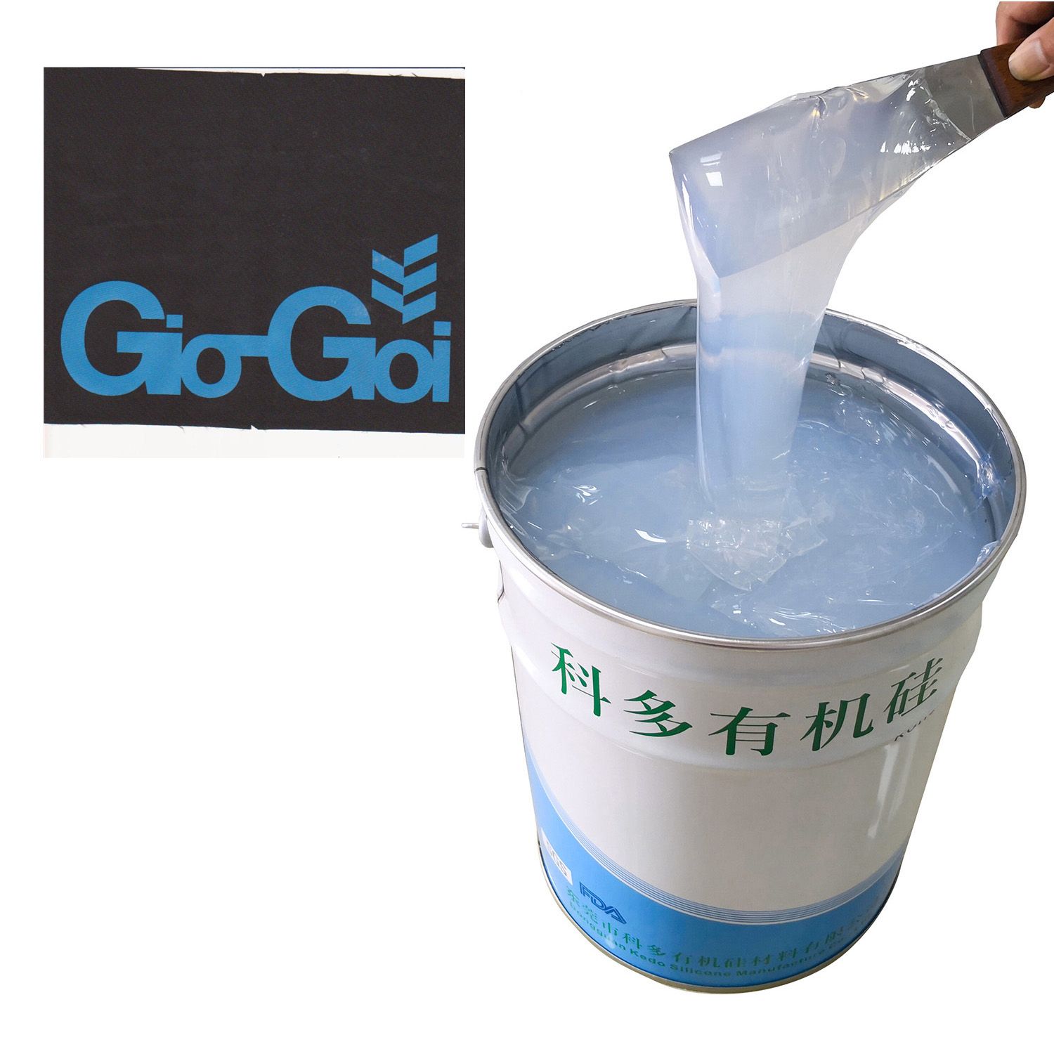 High Quality Liquid Silicone Gel for Textile Screen Printing Molding Materials with Good Fluidity