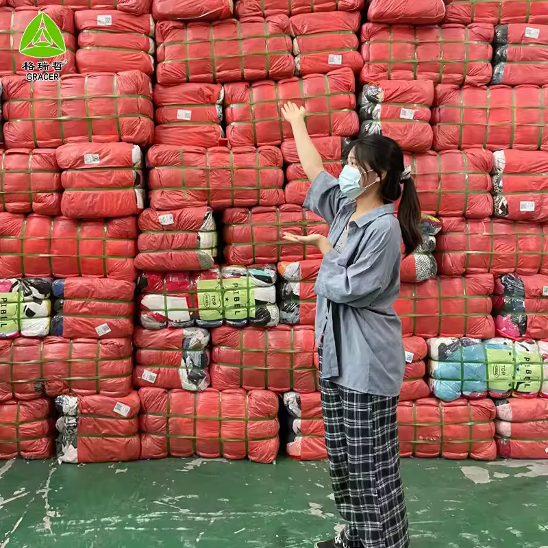 Second Hand Men's Casual Wear Clothes Bales Vintage Apparel Used Cargo Pants Trousers 45kg-50kg Bulk From Uk Autumn Collection