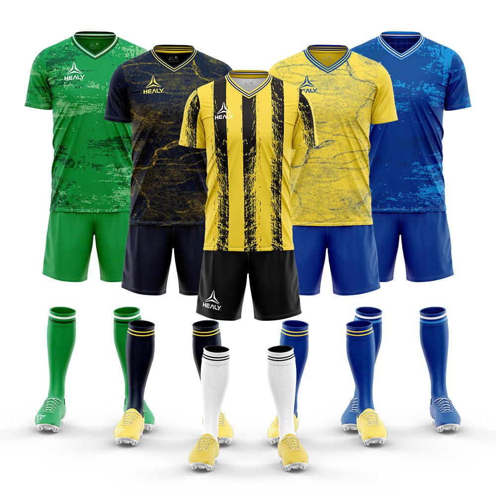 Design Football Uniforms, Team Jersey Covers and Football Shirts