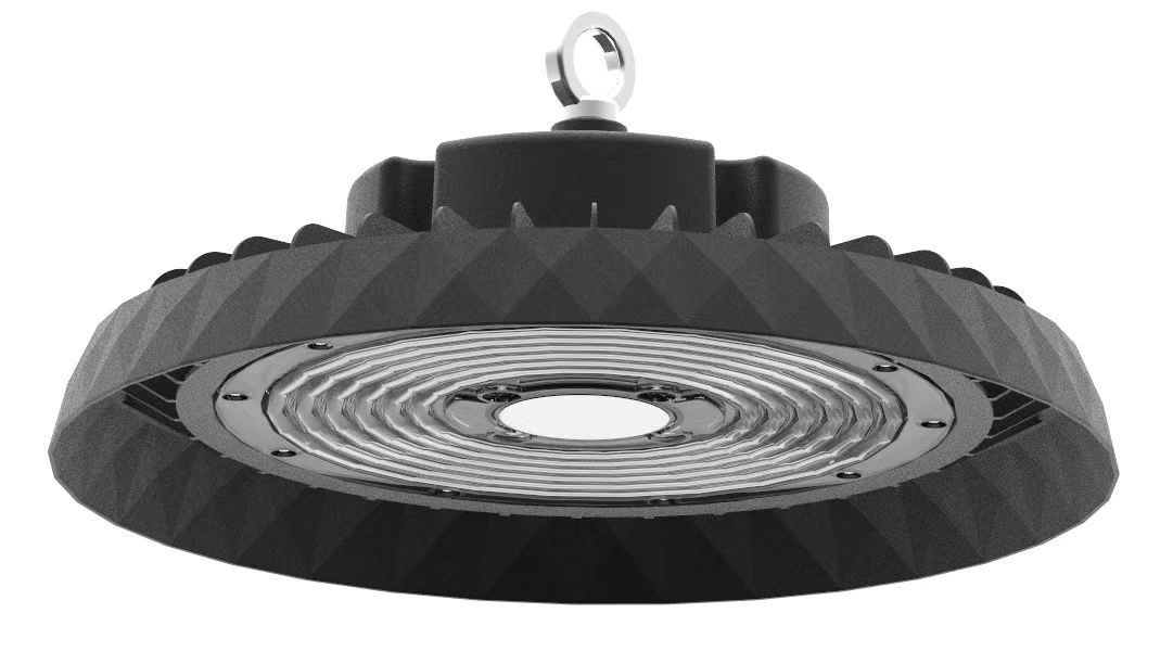 Ultra Bright 150W 200W 240W UFO LED High Shed Light Aluminum Interior Lighting LED Garage Factory Workshop Warehouse Barn Light