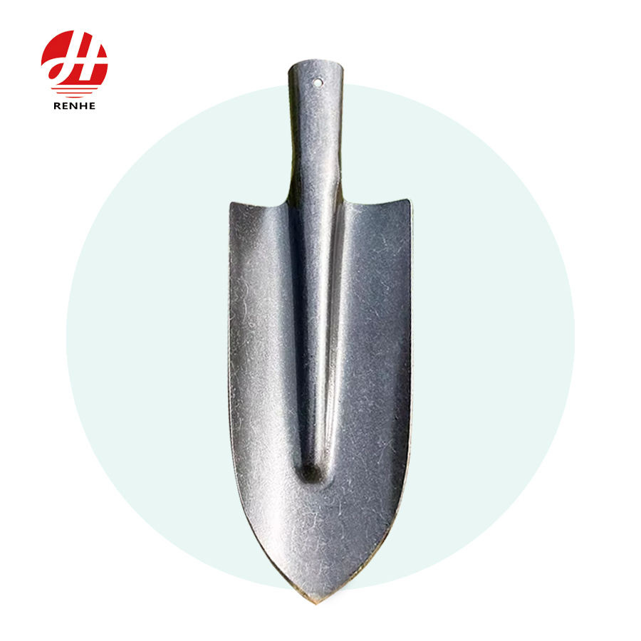 Low MOQ Manganese Steel Garden Spade Digging Iron Shovel Head