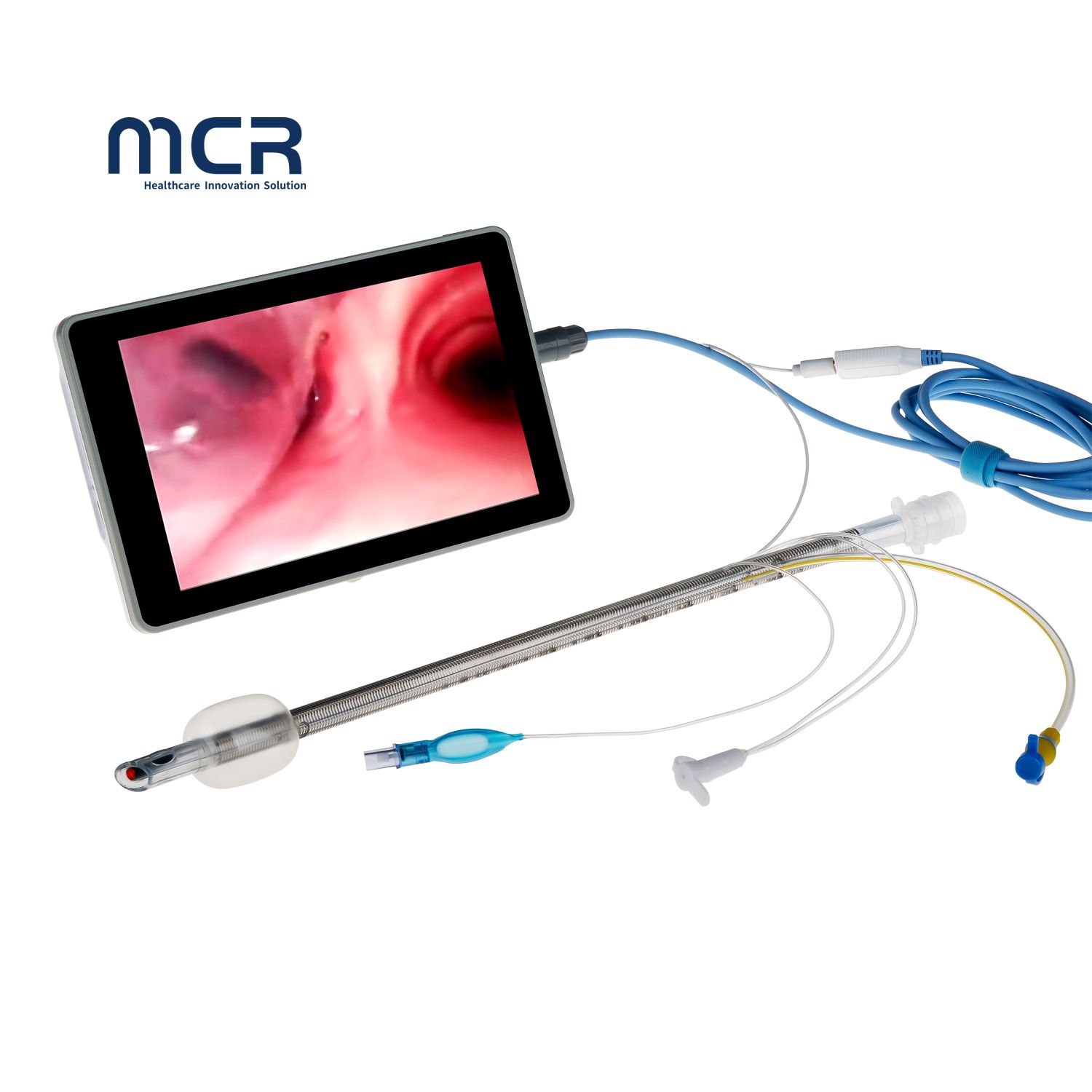Camera Design Reinforced Endotracheal Tube for Video Channel Medical