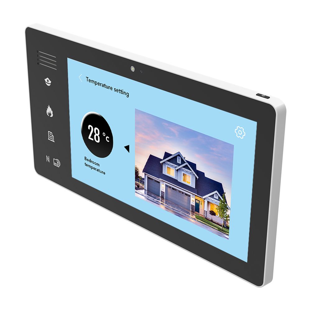 ODM Smart Home Tablet Wall Mount Zigbee Touch Panel PC Home Access Control Tablets with NFC RFID