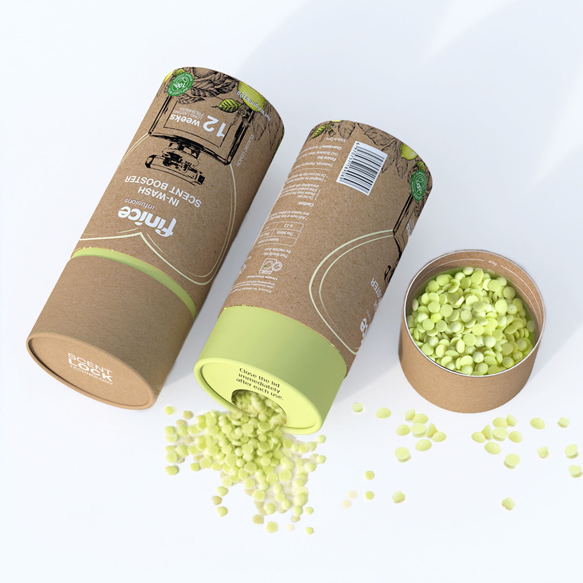 Fnc922 Finice Long-Lasting Strong Scent Booster Beads Laundry Partner Fragrance Booster