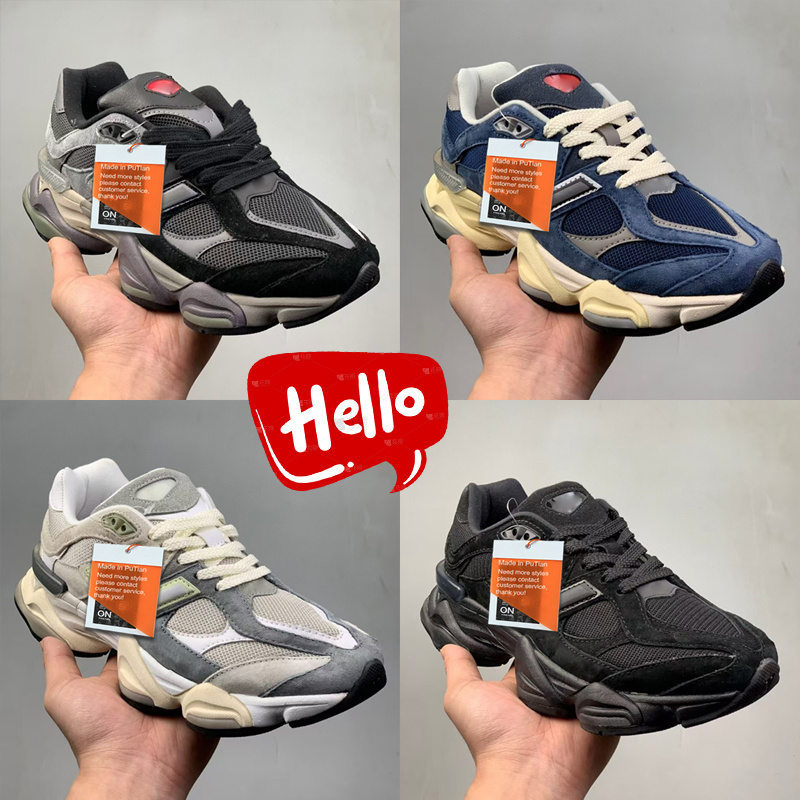 Wholesale Replicas Luxury Branded Sneaker Running Sport Shoes N9060 Men Shoe