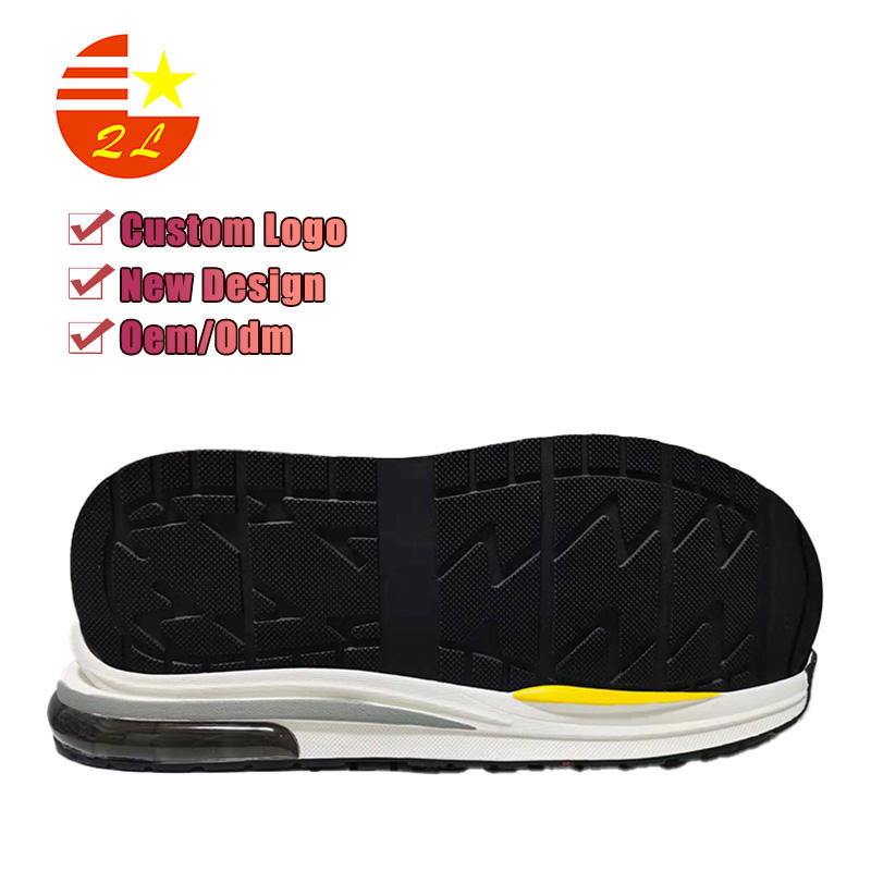 New Product Outdoor Phylon Sola De Sapato Shoe Sole Thick Soles Customization Women Breathable Sneakers Sport Shoe Sole