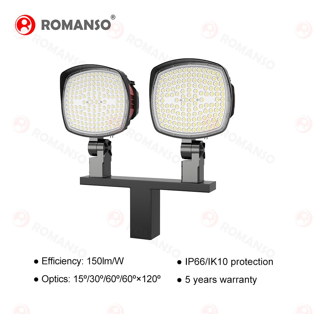 100W 150W 200W LED Work Light Waterproof Outdoor LED Flood Lighting for Yard Backyard Garden Playground Garage