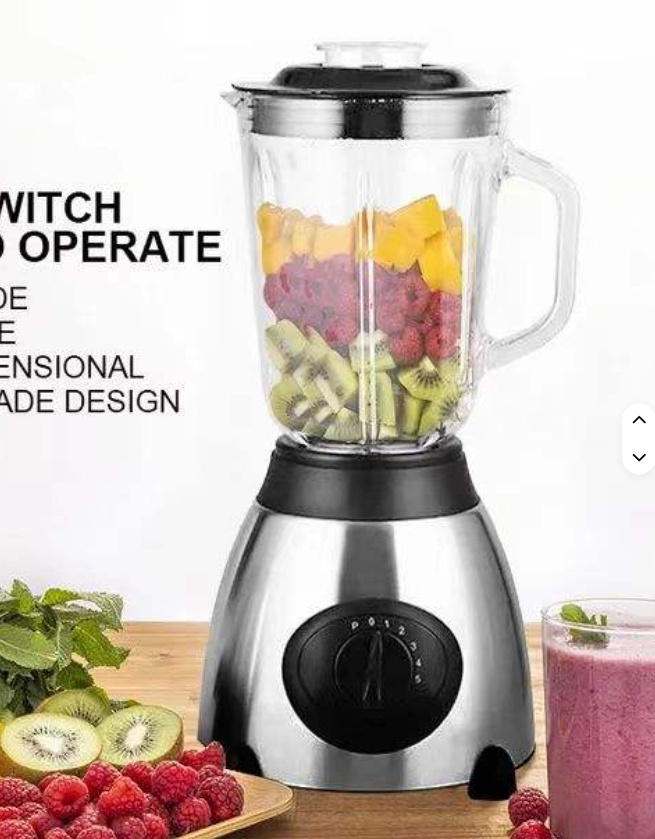 Y66 Blender: Premium Stainless Steel Housing and Jar Material Choices