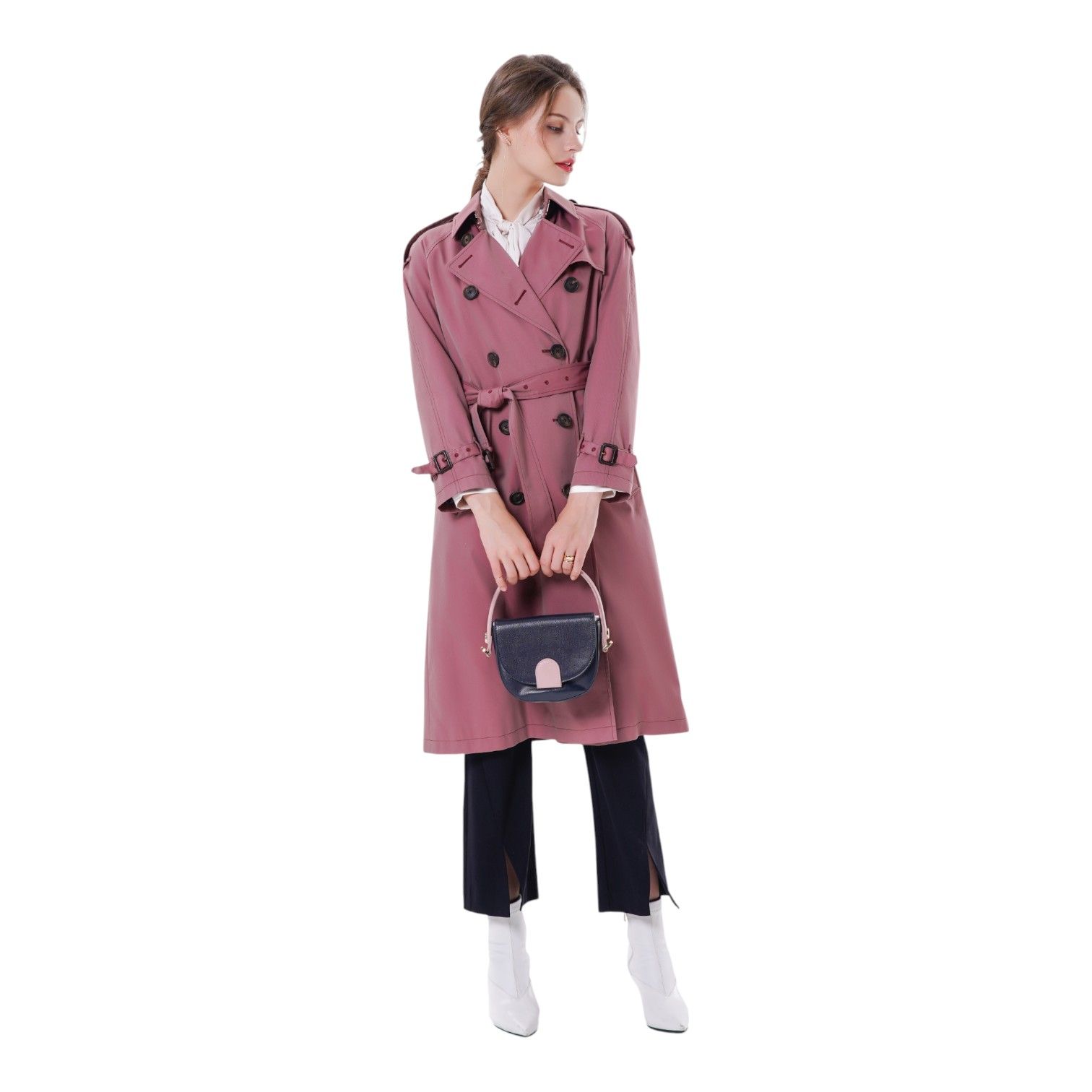 Effortless Style Providing Comfortable Elegance for Everyday Wear Tailor Made Women Trench Coat