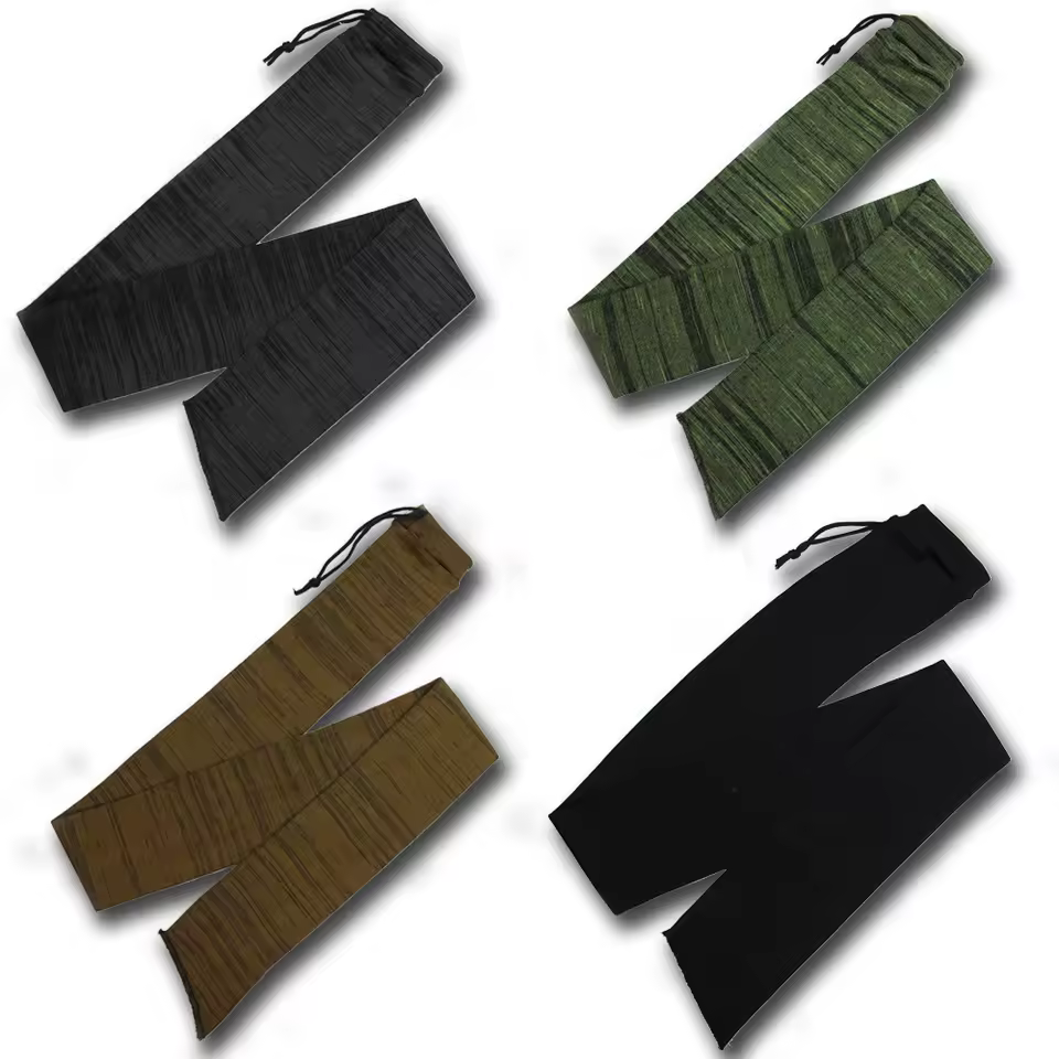 Gun Protector Cover Fishing Gun Socks Storage Bag For Two Size 54 And 14 Inch Set Camping Gun Sock