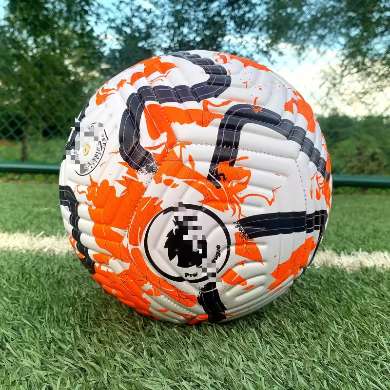 Champions League Premier League Size 5 Soccer Ball Thickened Training Match Football