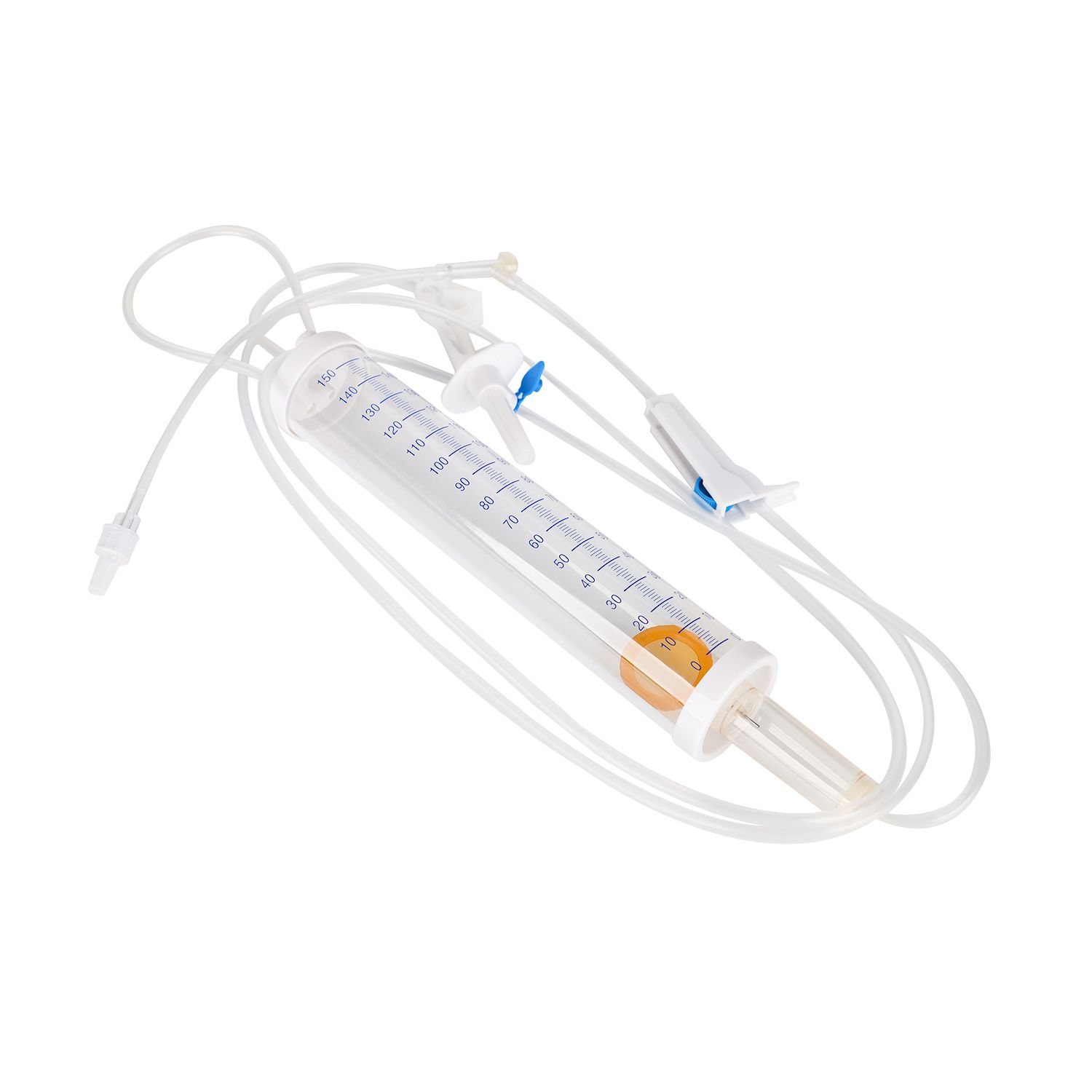Burette Infusion Set for Single Use