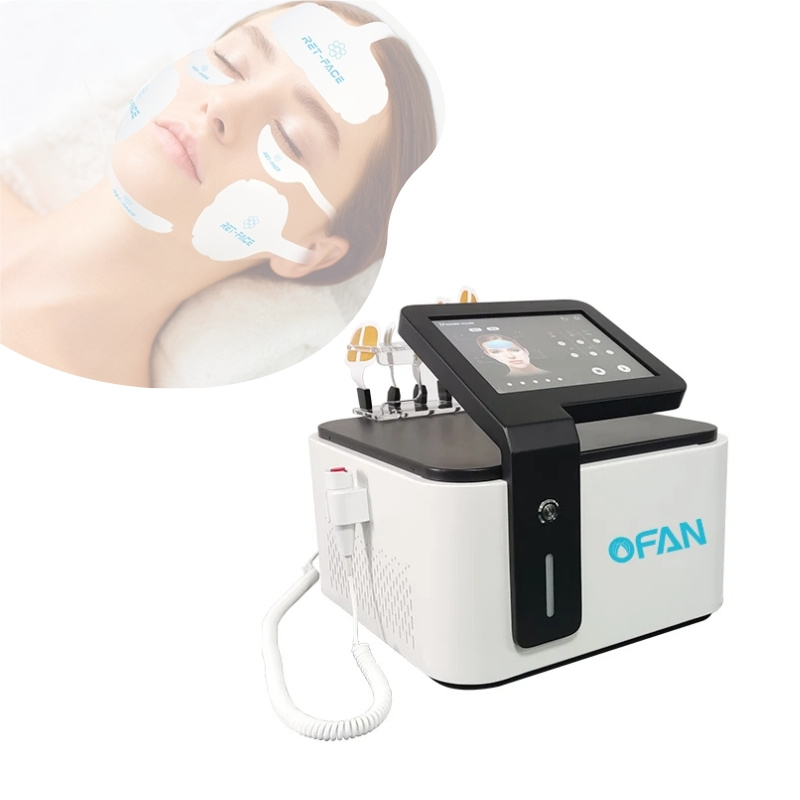 Ofan 2024 High Quality EMS Electrical Face Muscle Stimulation EMS RF Face Lifting Beauty Machine