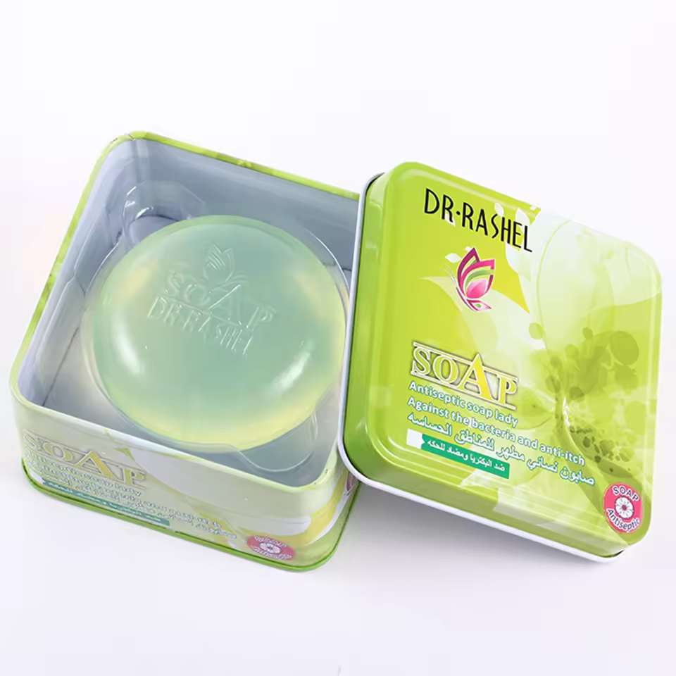 Dr Rashel Private Parts Deep Cleansing Odor Removal Anti Itch Women Intimate Antiseptic Body Bath Soap For Women