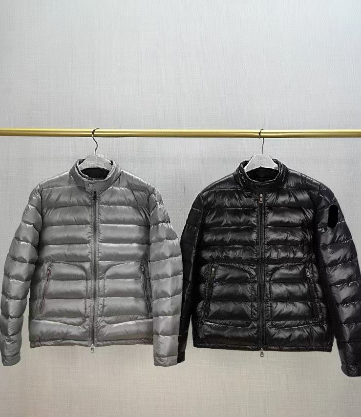 Luxury Hot Selling Shinny Thick Goose Loose Fit Puffer Jackets for Winter