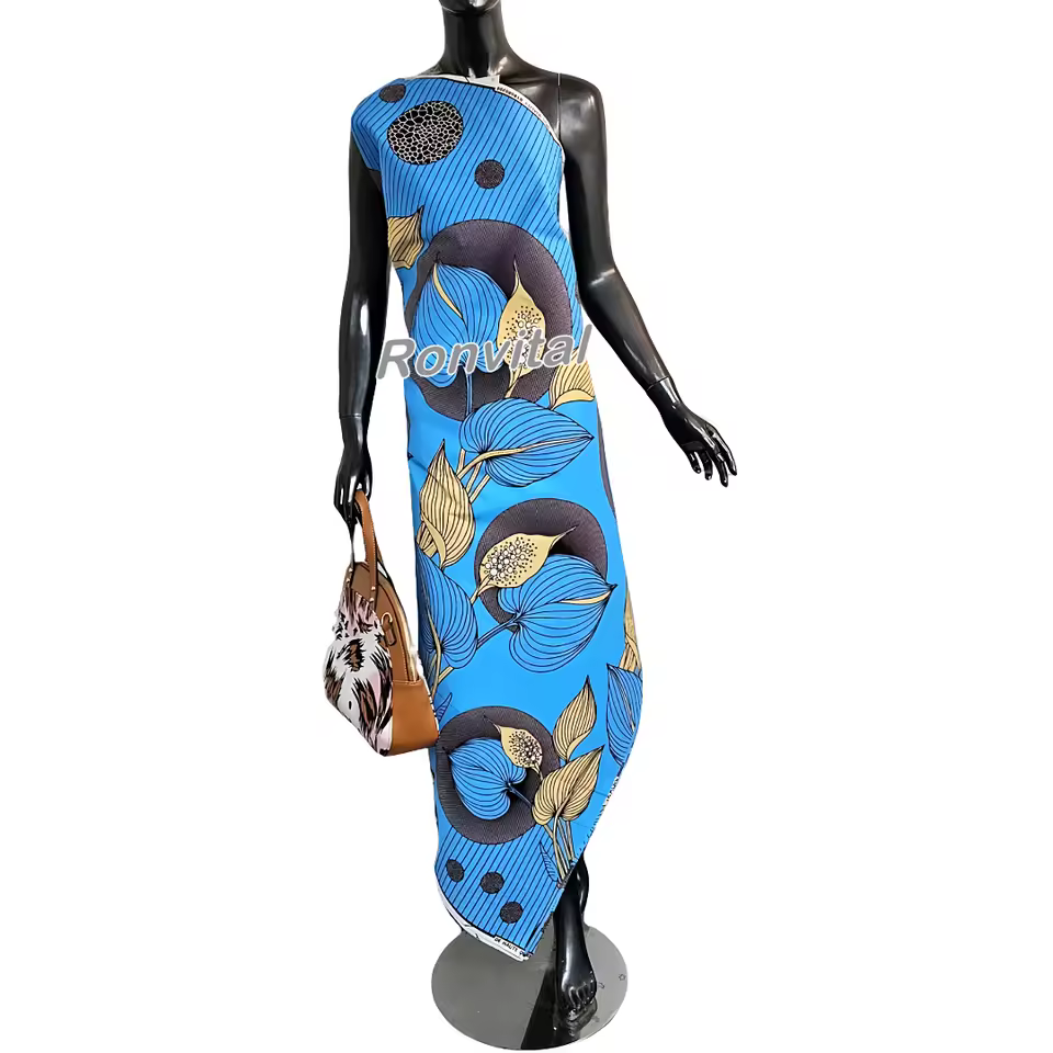 Authentic African Wax Printed Textiles For Bags Curtains Shirts