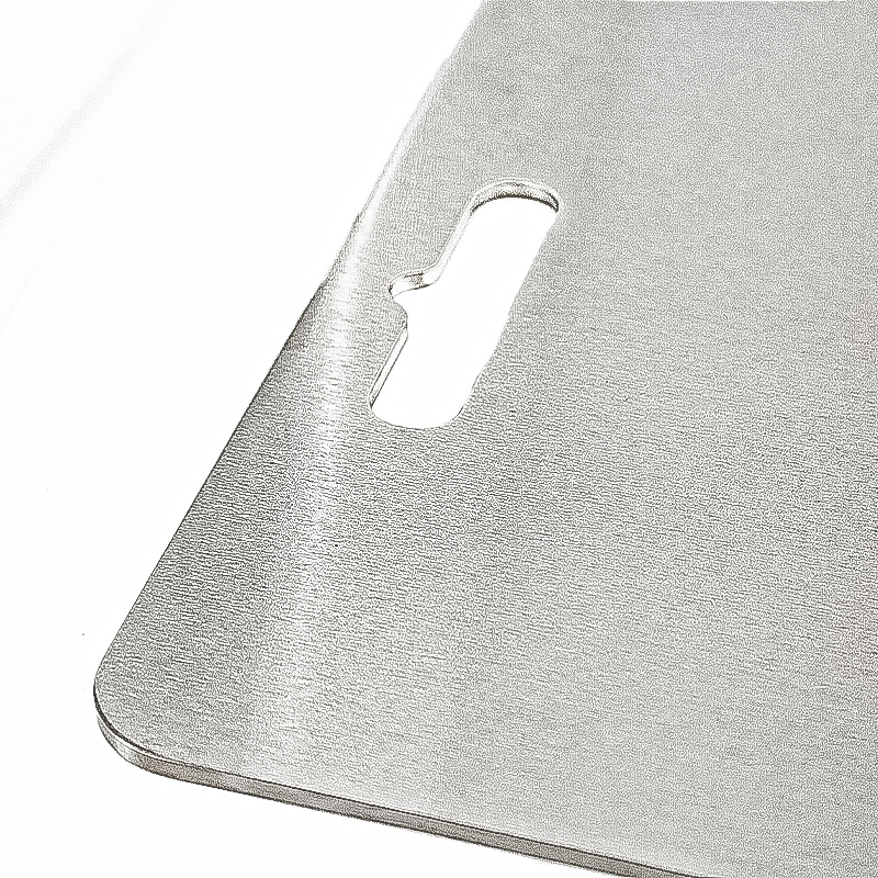 Hot-Selling Pure Titanium Cutting Board, Double-Sided Titanium Cutting Board, Kitchen Cutting Board, Fruit Cutting Board