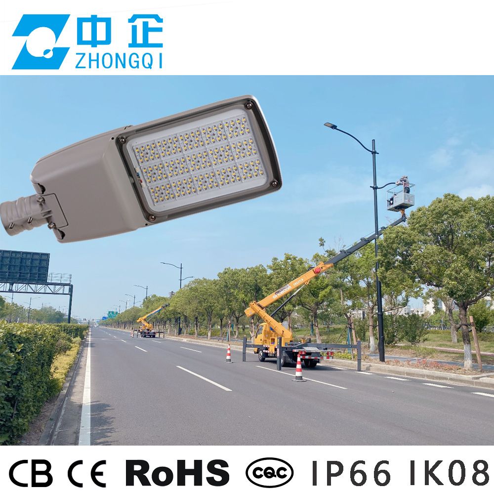 Basic Customization Factory Priceled Outdoor Light OEM Solar Street Light with Smart LED Driver Motion Sensor Stainless Steelce RoHS LED Street Lighting