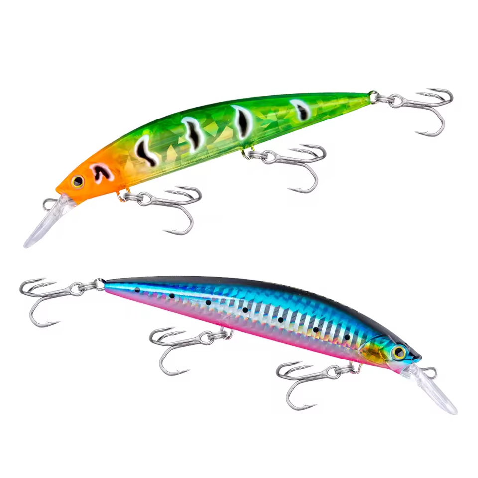 Mexico Stocks Fast Delivery 110mm 29g 39g Deep Diving Fishing Lure Sinking Minnow Bait Saltwater
