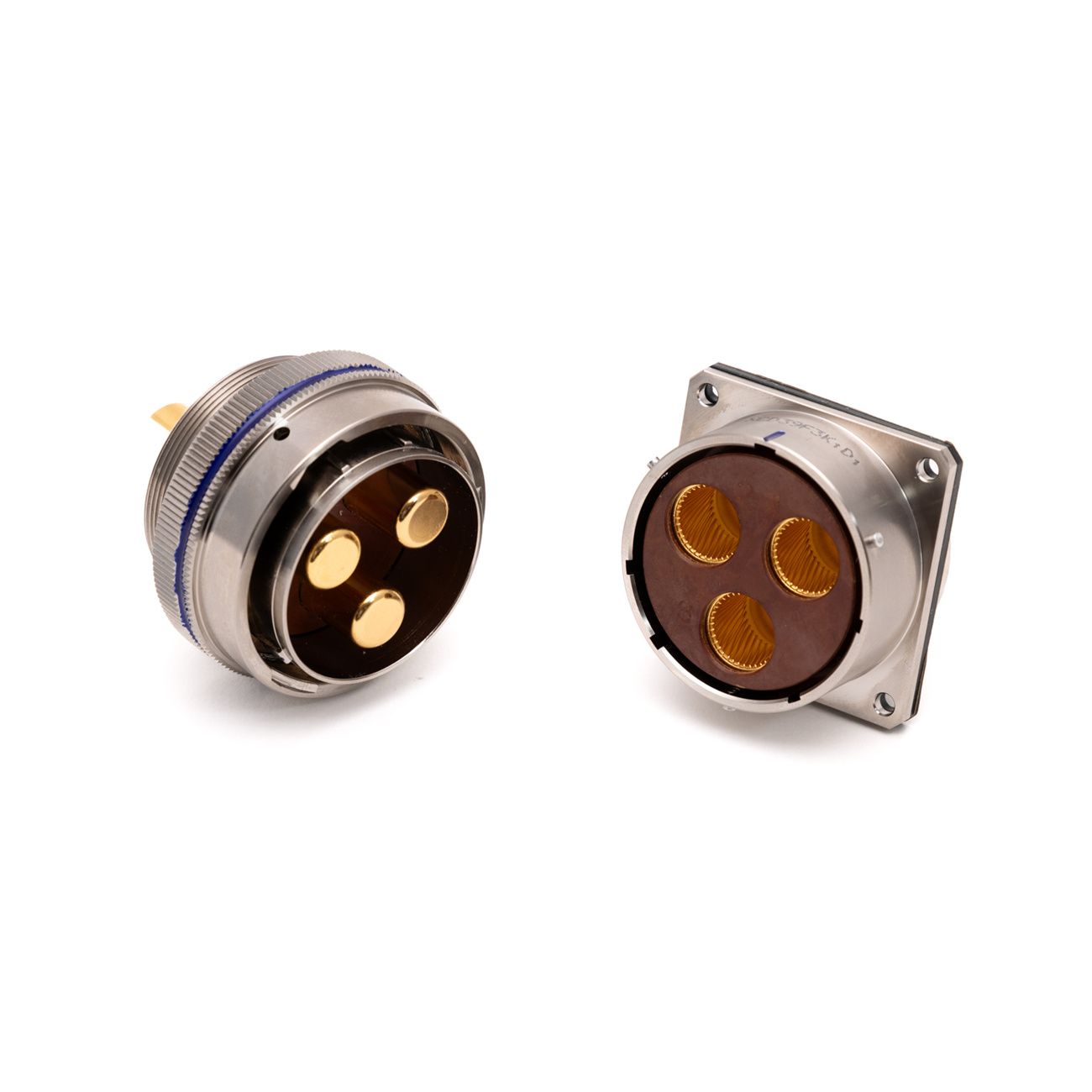 UHF FPC Wire Cable Waterproof Circular Connector Round Electrical Connectors Hot Sale