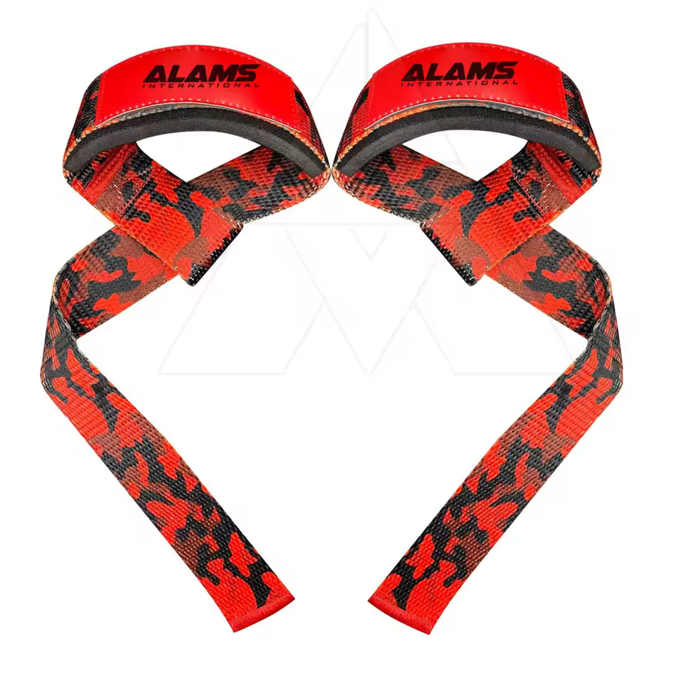Professional Made New Arrival Weightlifting Straps Wholesale High Quality Weightlifting Straps
