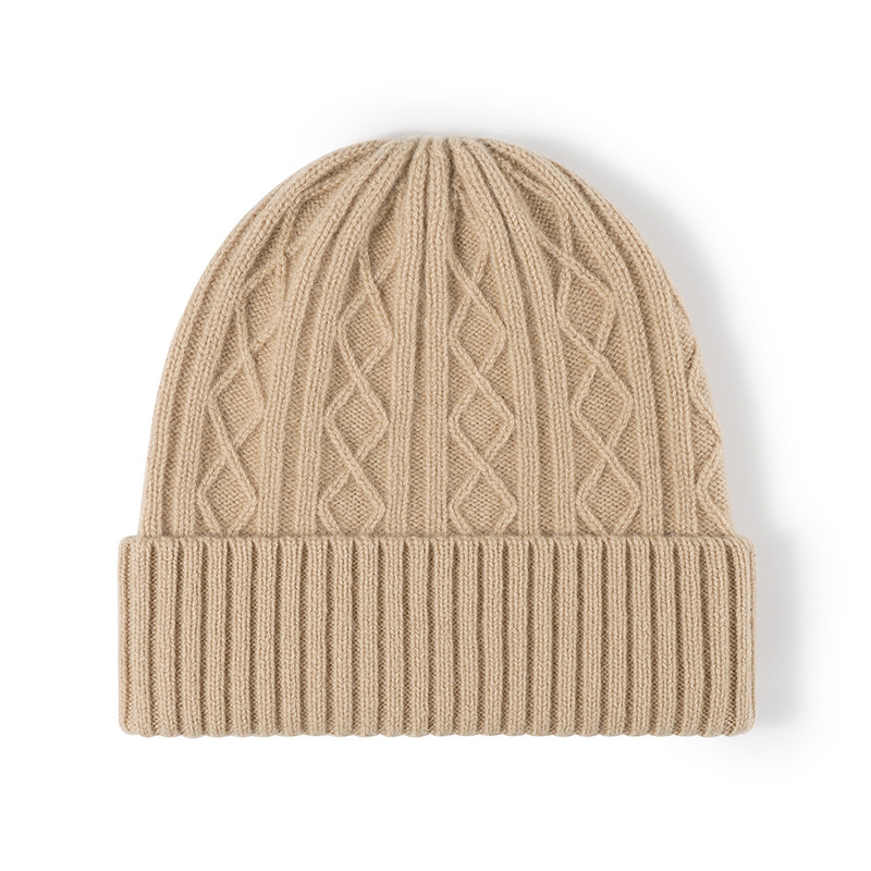 High Quality Wool Beanie Knitted Hat Knitted Cap