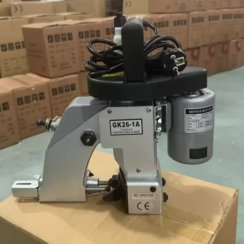 In Stock High-speed 110v 220v Sewing Machine Portable Bag Sealing Machine Seamer Stitching Machinery For Woven Bag
