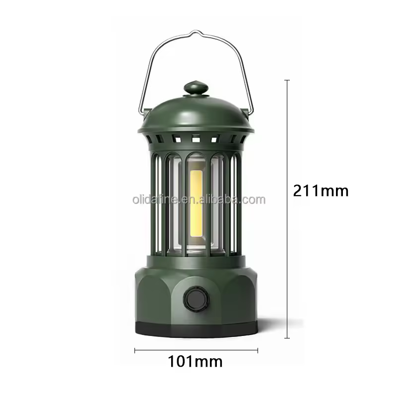 10pcs/lot New Design Vintage Camping Lantern Outdoor Camping Light Portable Led Lantern