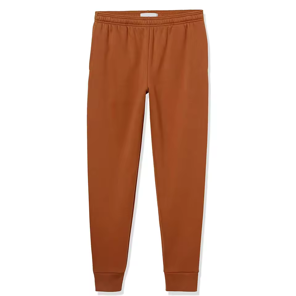 Light Weight Men Mid Waist Fleece Jogger Sweatpants Ready To Ship Fleece Regular Wear Men Joggers