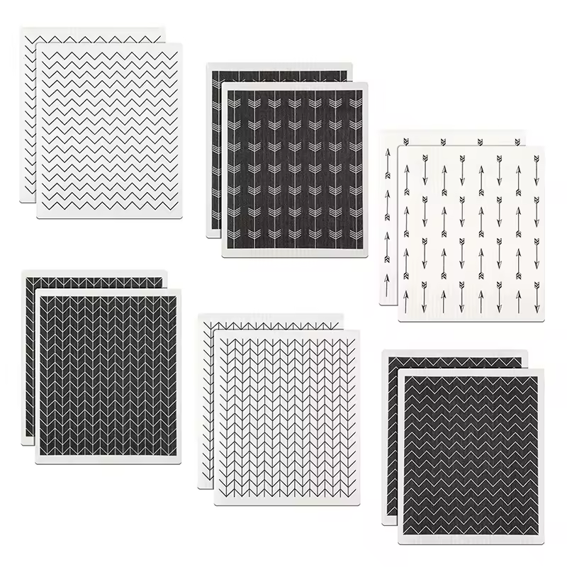 Nautical Nautical Swedish Dish Cloths Set Thicker Dishcloth Kitchen Swedish Dish Cloths