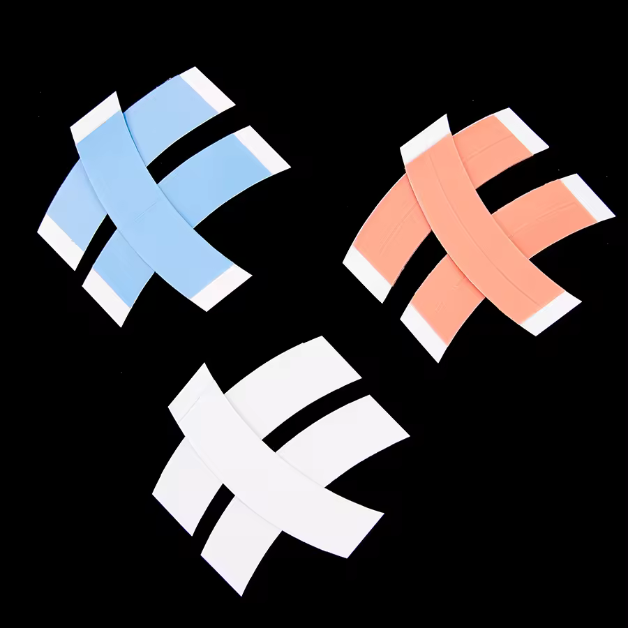 Wholesale Factory Price Waterproof Adhesive Men Toupee Women Wig Glue Tape Cc Double Sided Hair Extension