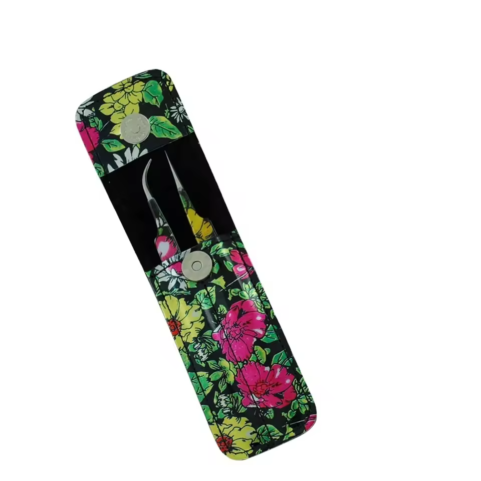 Best Selling Stainless Steel Eyelash Tweezers Full Range False Eyelash Extension Beauty Lashes Tweezers In Stock