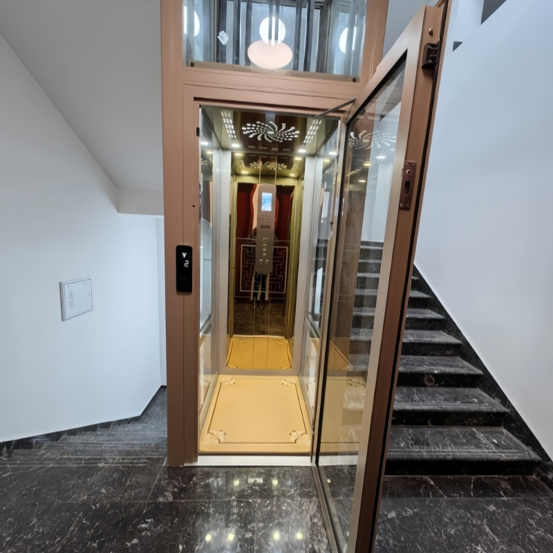 Factory 1 Set Wholesale Price Indoor Home Elevator Small Residential Elevator Lift