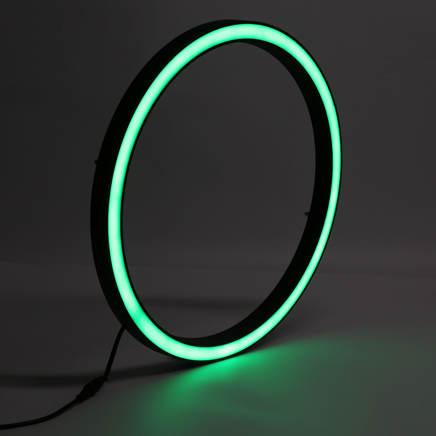 600mm 1000mm 1200mm Stage Light RGB LED DMX Circle Ring Light Circular LED Flexible Neon Strip Lighting