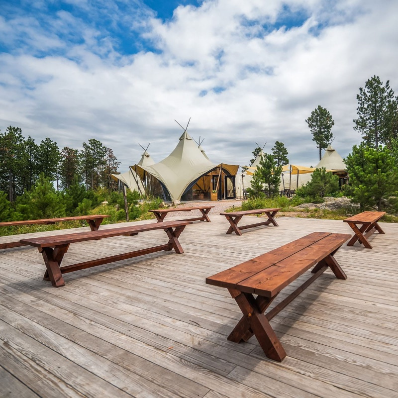 Authentic Indian Style Tent-Traditional Pattern, Weather-Resistant for Camping Trips & Garden Decor