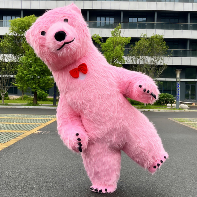 Polar Bear Mascot Inflatable Clothing 2m/2.6m/3meter Birthday Party Role Playing
