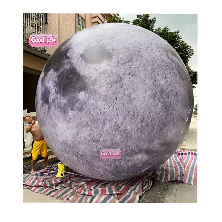 Best Choice For Mid-autumn Festival Decoration Large Lighting Moon Event Inflatable For Advertising Inflatables