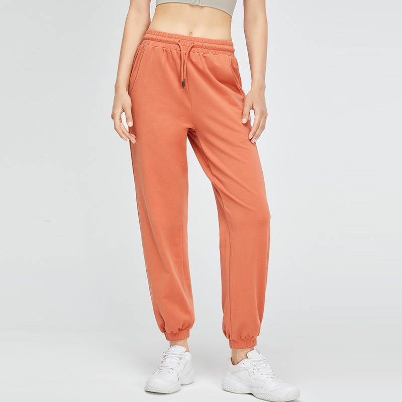 2024 Women's Gym Sweatpants Loose Breathable Yoga Leggings Pants