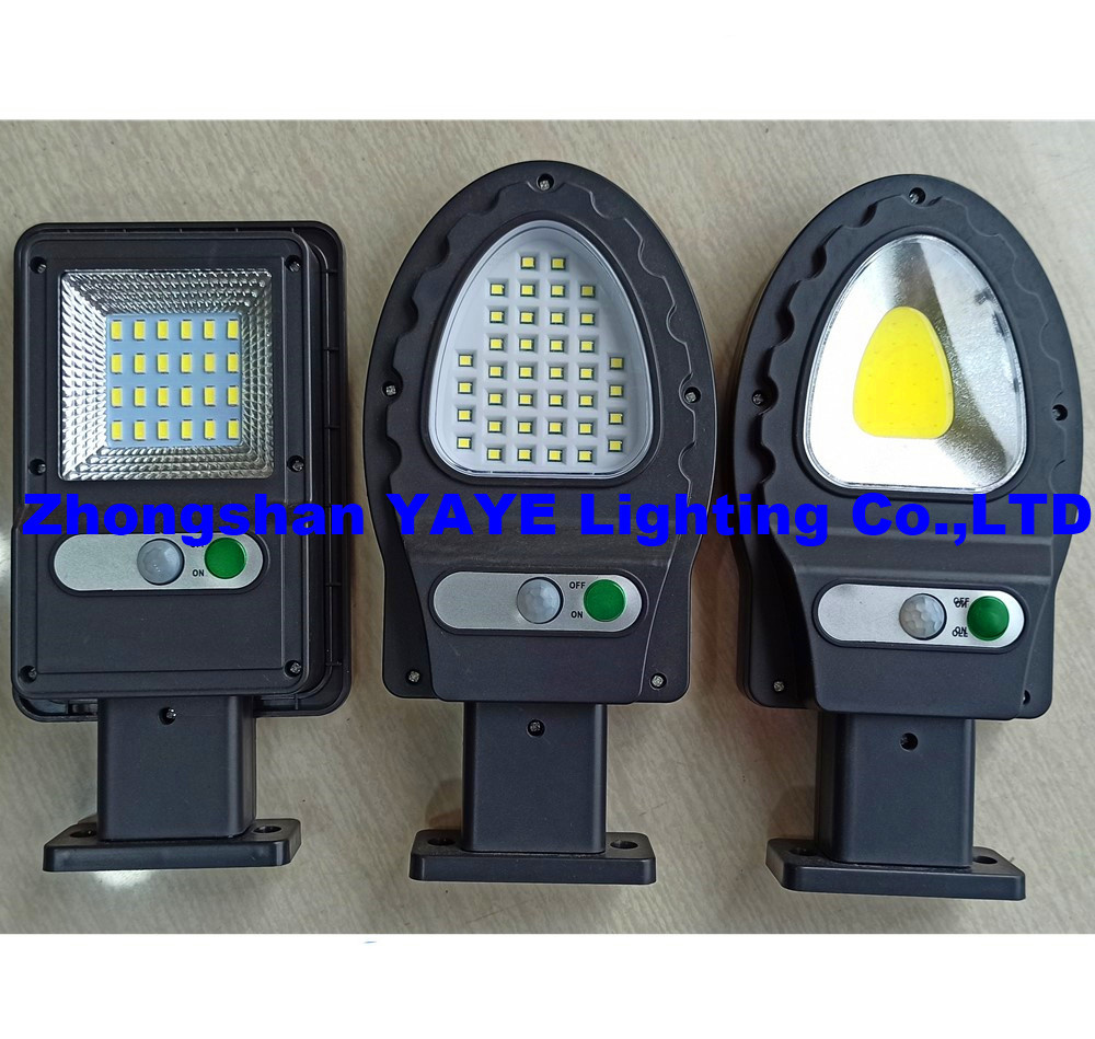Yaye CE/RoHS 2023 Hot Sell Satisfactory 50W Outdoor Waterproof Solar LED Street Lighting with 3 Years Warranty/Radar Sensor/1000PCS Stock/ Manufacturer
